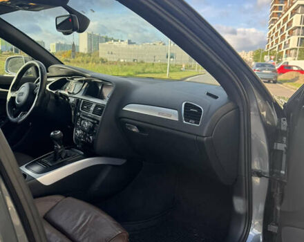 Сірий Ауді А4, об'ємом двигуна 2 л та пробігом 312 тис. км за 9999 $, фото 14 на Automoto.ua
