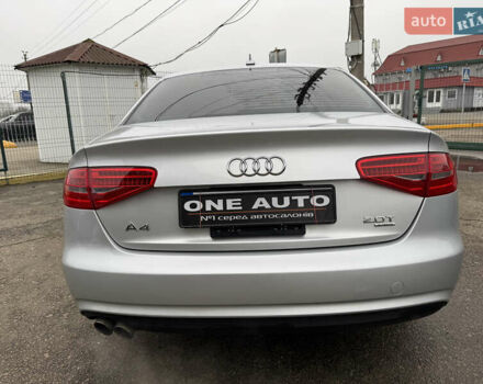 Сірий Ауді А4, об'ємом двигуна 1.98 л та пробігом 174 тис. км за 12990 $, фото 7 на Automoto.ua