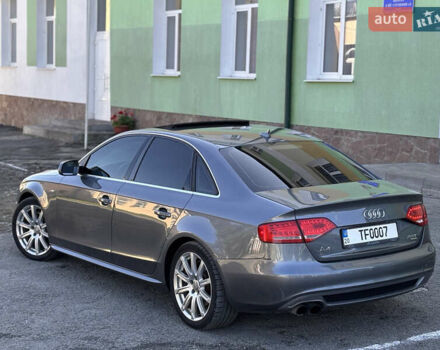 Сірий Ауді А4, об'ємом двигуна 2 л та пробігом 170 тис. км за 9900 $, фото 13 на Automoto.ua