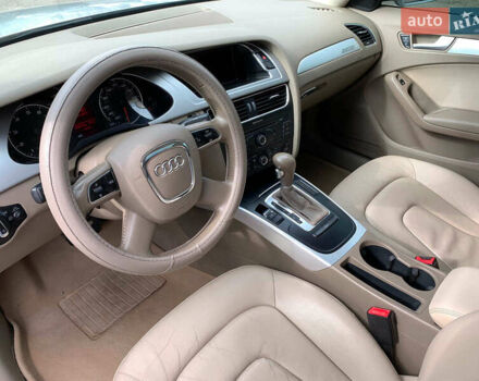 Серый Ауди А4, объемом двигателя 2 л и пробегом 163 тыс. км за 12890 $, фото 30 на Automoto.ua