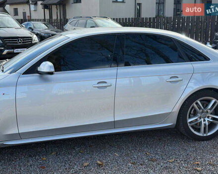 Серый Ауди А4, объемом двигателя 1.97 л и пробегом 324 тыс. км за 13500 $, фото 8 на Automoto.ua