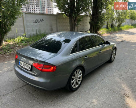 Серый Ауди А4, объемом двигателя 2 л и пробегом 309 тыс. км за 11500 $, фото 11 на Automoto.ua