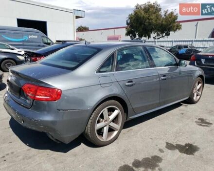 Серый Ауди А4, объемом двигателя 2 л и пробегом 180 тыс. км за 1000 $, фото 3 на Automoto.ua