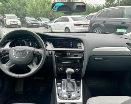 Серый Ауди А4, объемом двигателя 2 л и пробегом 250 тыс. км за 10300 $, фото 12 на Automoto.ua