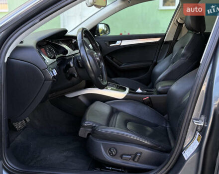 Сірий Ауді А4, об'ємом двигуна 2 л та пробігом 170 тис. км за 9900 $, фото 25 на Automoto.ua