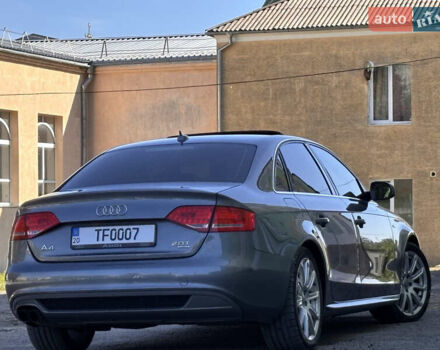 Сірий Ауді А4, об'ємом двигуна 2 л та пробігом 170 тис. км за 9900 $, фото 14 на Automoto.ua