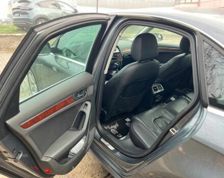 Серый Ауди А4, объемом двигателя 2 л и пробегом 248 тыс. км за 266 $, фото 16 на Automoto.ua