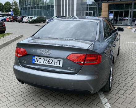 Сірий Ауді А4, об'ємом двигуна 1.98 л та пробігом 275 тис. км за 11000 $, фото 11 на Automoto.ua