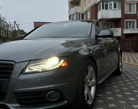 Серый Ауди А4, объемом двигателя 1.98 л и пробегом 258 тыс. км за 10500 $, фото 11 на Automoto.ua