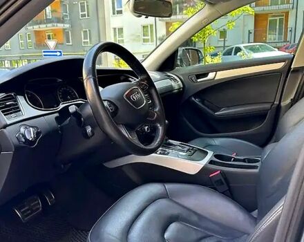 Сірий Ауді А4, об'ємом двигуна 2 л та пробігом 180 тис. км за 12700 $, фото 2 на Automoto.ua