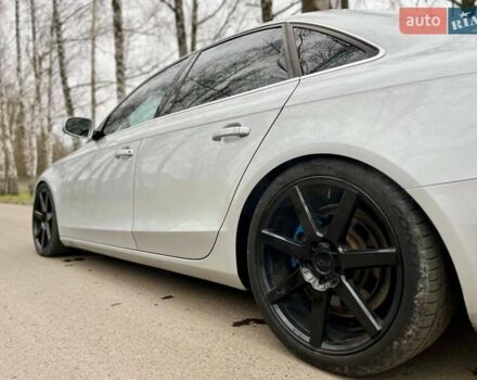 Сірий Ауді А4, об'ємом двигуна 1.98 л та пробігом 238 тис. км за 12600 $, фото 5 на Automoto.ua