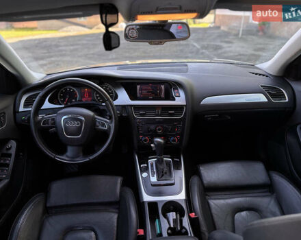Сірий Ауді А4, об'ємом двигуна 2 л та пробігом 170 тис. км за 9900 $, фото 30 на Automoto.ua