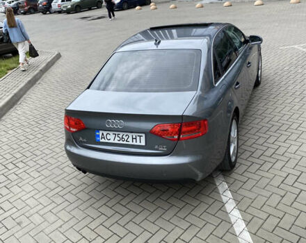 Сірий Ауді А4, об'ємом двигуна 1.98 л та пробігом 275 тис. км за 11000 $, фото 5 на Automoto.ua