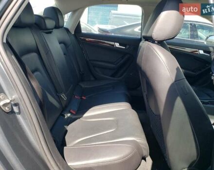 Серый Ауди А4, объемом двигателя 2 л и пробегом 180 тыс. км за 1000 $, фото 9 на Automoto.ua