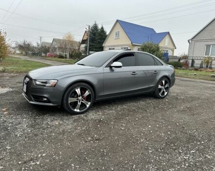 Сірий Ауді А4, об'ємом двигуна 2 л та пробігом 340 тис. км за 12500 $, фото 6 на Automoto.ua