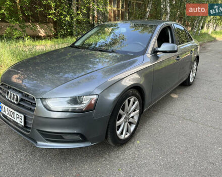 Серый Ауди А4, объемом двигателя 2 л и пробегом 309 тыс. км за 11500 $, фото 2 на Automoto.ua