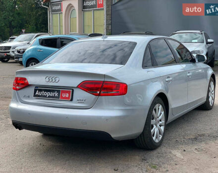 Серый Ауди А4, объемом двигателя 2 л и пробегом 163 тыс. км за 12890 $, фото 4 на Automoto.ua