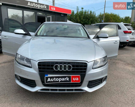 Серый Ауди А4, объемом двигателя 2 л и пробегом 163 тыс. км за 12890 $, фото 15 на Automoto.ua