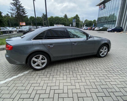 Сірий Ауді А4, об'ємом двигуна 1.98 л та пробігом 275 тис. км за 11000 $, фото 9 на Automoto.ua