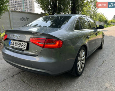 Серый Ауди А4, объемом двигателя 2 л и пробегом 309 тыс. км за 11500 $, фото 10 на Automoto.ua