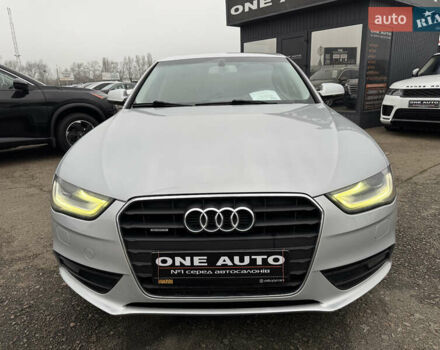 Сірий Ауді А4, об'ємом двигуна 1.98 л та пробігом 174 тис. км за 12990 $, фото 2 на Automoto.ua