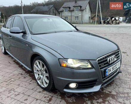 Сірий Ауді А4, об'ємом двигуна 1.98 л та пробігом 170 тис. км за 10500 $, фото 3 на Automoto.ua