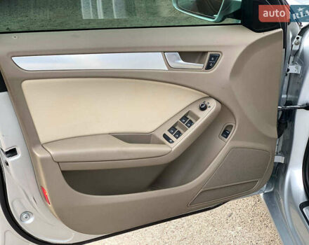 Серый Ауди А4, объемом двигателя 2 л и пробегом 163 тыс. км за 12890 $, фото 19 на Automoto.ua