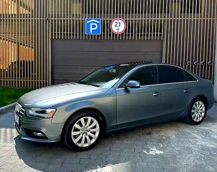 Сірий Ауді А4, об'ємом двигуна 2 л та пробігом 180 тис. км за 12700 $, фото 4 на Automoto.ua