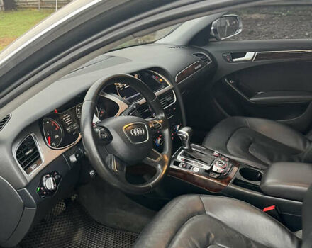 Серый Ауди А4, объемом двигателя 2 л и пробегом 341 тыс. км за 10500 $, фото 13 на Automoto.ua