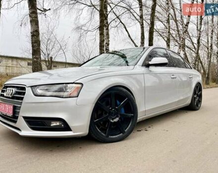 Сірий Ауді А4, об'ємом двигуна 1.98 л та пробігом 238 тис. км за 12600 $, фото 1 на Automoto.ua