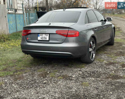 Сірий Ауді А4, об'ємом двигуна 1.98 л та пробігом 340 тис. км за 12500 $, фото 15 на Automoto.ua