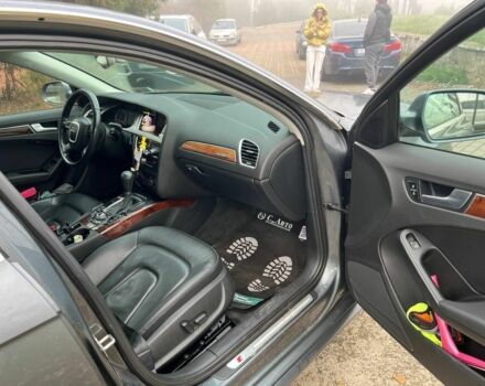 Серый Ауди А4, объемом двигателя 2 л и пробегом 248 тыс. км за 266 $, фото 8 на Automoto.ua
