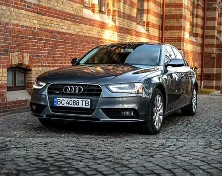 Сірий Ауді А4, об'ємом двигуна 2 л та пробігом 180 тис. км за 12700 $, фото 1 на Automoto.ua