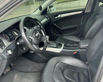 Сірий Ауді А4, об'ємом двигуна 1.98 л та пробігом 165 тис. км за 11200 $, фото 7 на Automoto.ua