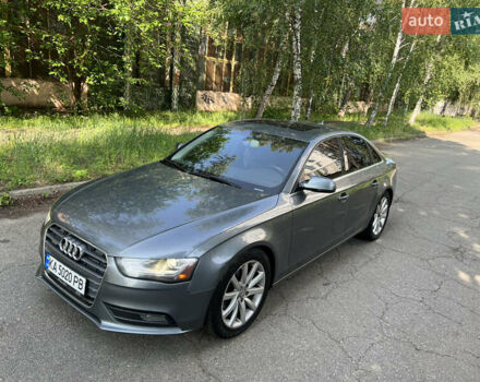 Серый Ауди А4, объемом двигателя 2 л и пробегом 309 тыс. км за 11500 $, фото 13 на Automoto.ua