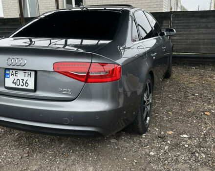 Сірий Ауді А4, об'ємом двигуна 1.98 л та пробігом 340 тис. км за 12500 $, фото 24 на Automoto.ua