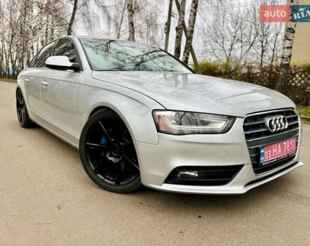 Сірий Ауді А4, об'ємом двигуна 1.98 л та пробігом 238 тис. км за 12600 $, фото 4 на Automoto.ua