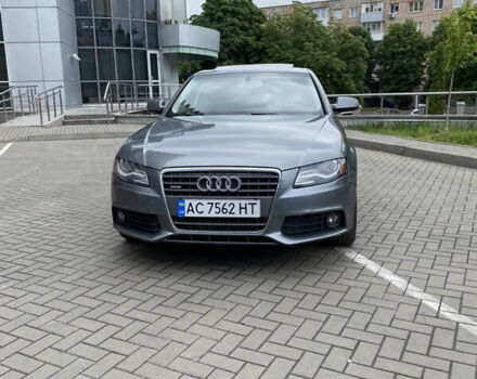 Сірий Ауді А4, об'ємом двигуна 1.98 л та пробігом 275 тис. км за 11000 $, фото 1 на Automoto.ua