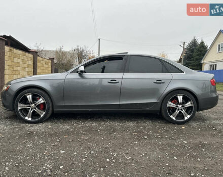 Сірий Ауді А4, об'ємом двигуна 1.98 л та пробігом 340 тис. км за 12500 $, фото 13 на Automoto.ua