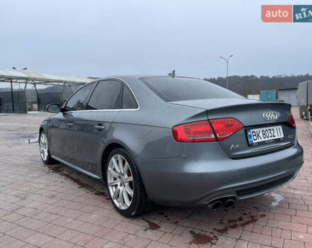 Сірий Ауді А4, об'ємом двигуна 1.98 л та пробігом 170 тис. км за 10500 $, фото 8 на Automoto.ua