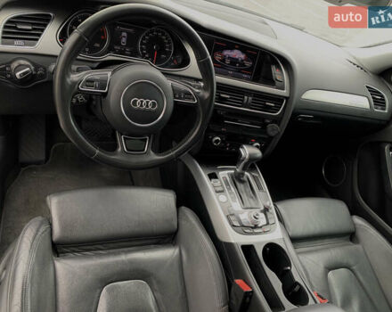 Серый Ауди А4, объемом двигателя 1.98 л и пробегом 203 тыс. км за 12500 $, фото 11 на Automoto.ua