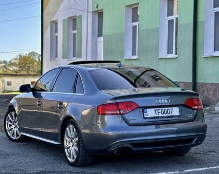 Серый Ауди А4, объемом двигателя 2 л и пробегом 168 тыс. км за 9550 $, фото 4 на Automoto.ua