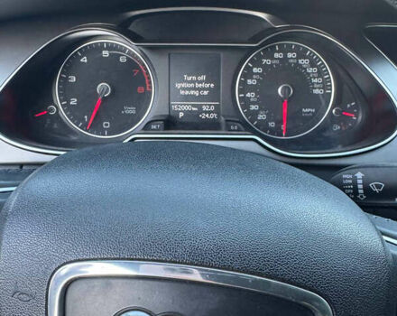 Сірий Ауді А4, об'ємом двигуна 1.98 л та пробігом 152 тис. км за 10900 $, фото 24 на Automoto.ua