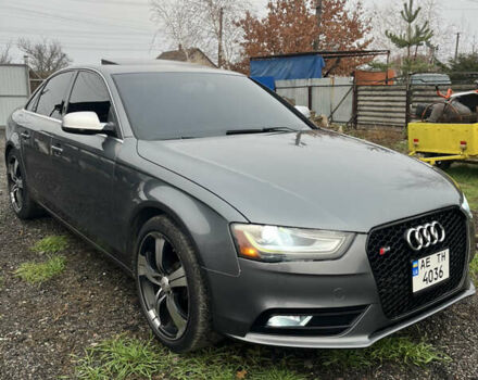 Серый Ауди А4, объемом двигателя 2 л и пробегом 341 тыс. км за 10500 $, фото 12 на Automoto.ua