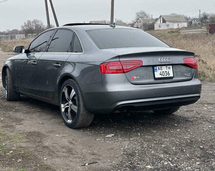 Сірий Ауді А4, об'ємом двигуна 1.98 л та пробігом 340 тис. км за 12500 $, фото 23 на Automoto.ua