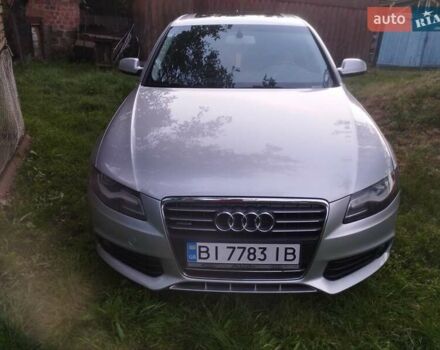 Сірий Ауді А4, об'ємом двигуна 1.98 л та пробігом 190 тис. км за 12400 $, фото 4 на Automoto.ua