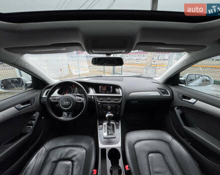 Сірий Ауді А4, об'ємом двигуна 1.98 л та пробігом 174 тис. км за 12990 $, фото 31 на Automoto.ua