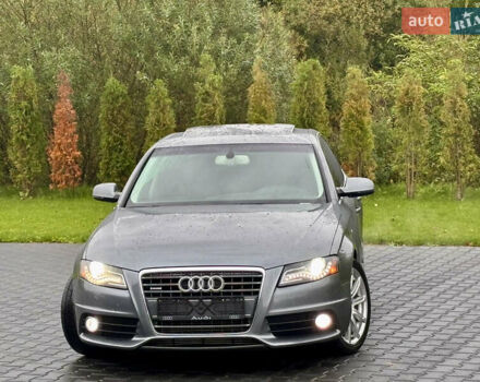 Серый Ауди А4, объемом двигателя 2 л и пробегом 168 тыс. км за 9750 $, фото 5 на Automoto.ua