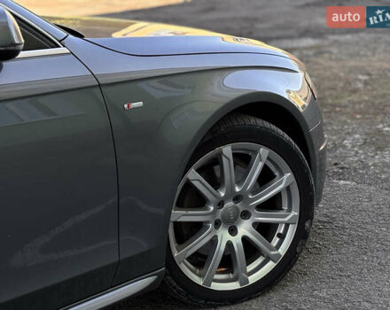 Сірий Ауді А4, об'ємом двигуна 2 л та пробігом 170 тис. км за 9900 $, фото 19 на Automoto.ua