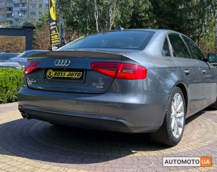 Ауди А4 2012 в Львове на Automoto.ua Серый Ауди А4, объемом двигателя 2 л и пробегом 204 тыс. км за 14200 $, фото 6 на Automoto.ua